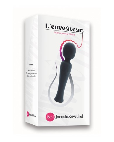 Vibromasseur Wand L'envoûteur - Jacquie et Michel