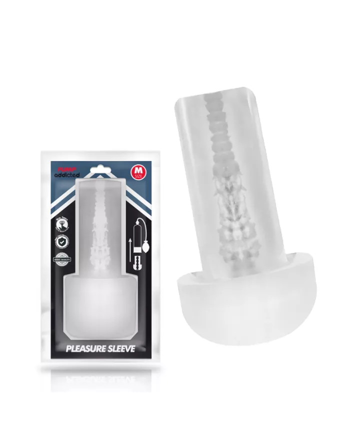 PUMP ADDICTED - MANCHON DE PLAISIR PUMP ADDICTED - MANCHON DE PLAISIR