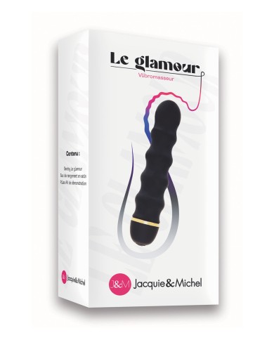 Vibromasseur Le glamour - Jacquie et Michel