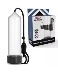 PUMP ADDICTED - VIBRATEUR TRANSPARENT RX5