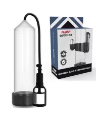 PUMP ADDICTED - VIBRATEUR TRANSPARENT RX7