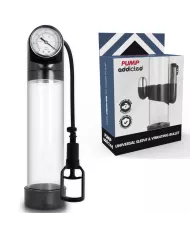 PUMP ADDICTED - VIBRATEUR TRANSPARENT RX9 PUMP ADDICTED - VIBRATEUR TRANSPARENT RX9