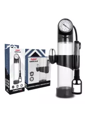 PUMP ADDICTED - VIBRATEUR TRANSPARENT RX9