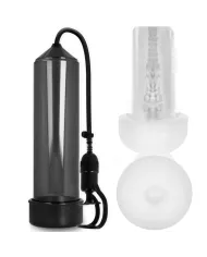 PUMP ADDICTED - RX5 NOIR AVEC MASTURBATEUR