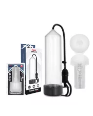 PUMP ADDICTED - RX5 TRANSPARENT AVEC MASTURBATEUR