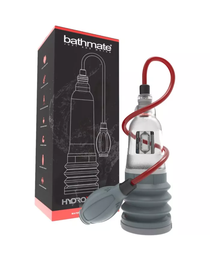 BATHMATE - HYDROXTREME 3 TRANSPARENT