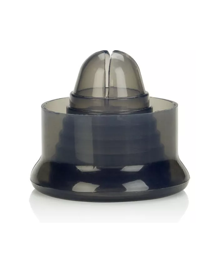 CALEXOTICS - MANCHON DE POMPE UNIVERSEL EN SILICONE NOIR CALEXOTICS - MANCHON DE POMPE UNIVERSEL EN SILICONE NOIR
