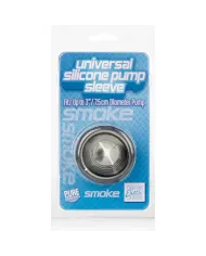 CALEXOTICS - MANCHON DE POMPE UNIVERSEL EN SILICONE NOIR CALEXOTICS - MANCHON DE POMPE UNIVERSEL EN SILICONE NOIR