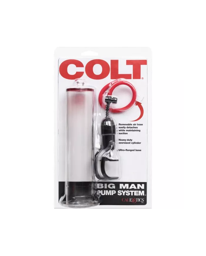 CALEXOTICS - SYSTÈME DE POMPE COLT BIG MAN CALEXOTICS - SYSTÈME DE POMPE COLT BIG MAN