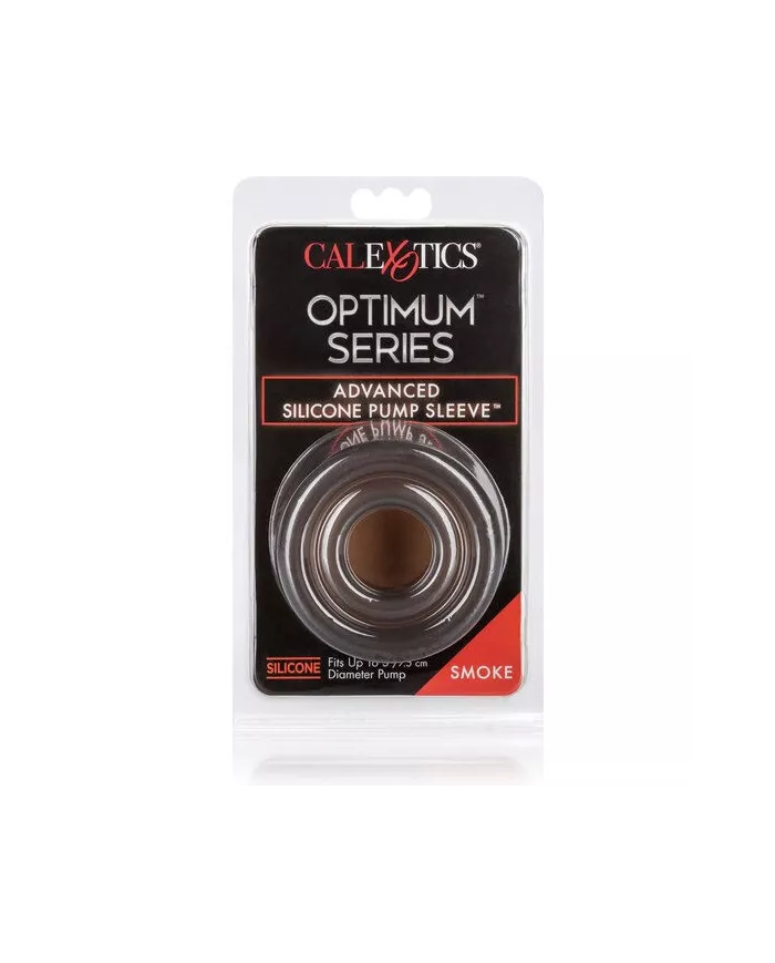 CALEXOTICS - MANCHON DE POMPE EN SILICONE ADV NOIR