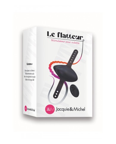 Stimulateur pour culotte Le flatteur - Jacquie et Michel