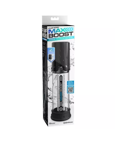 PUMP WORX - MAX BOOST NOIR