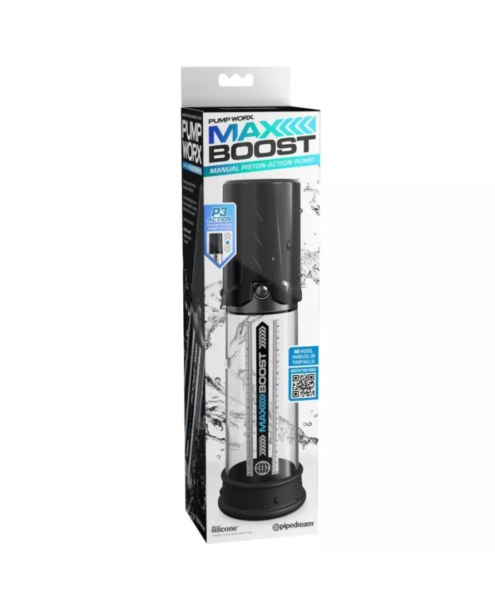 PUMP WORX - MAX BOOST NOIR