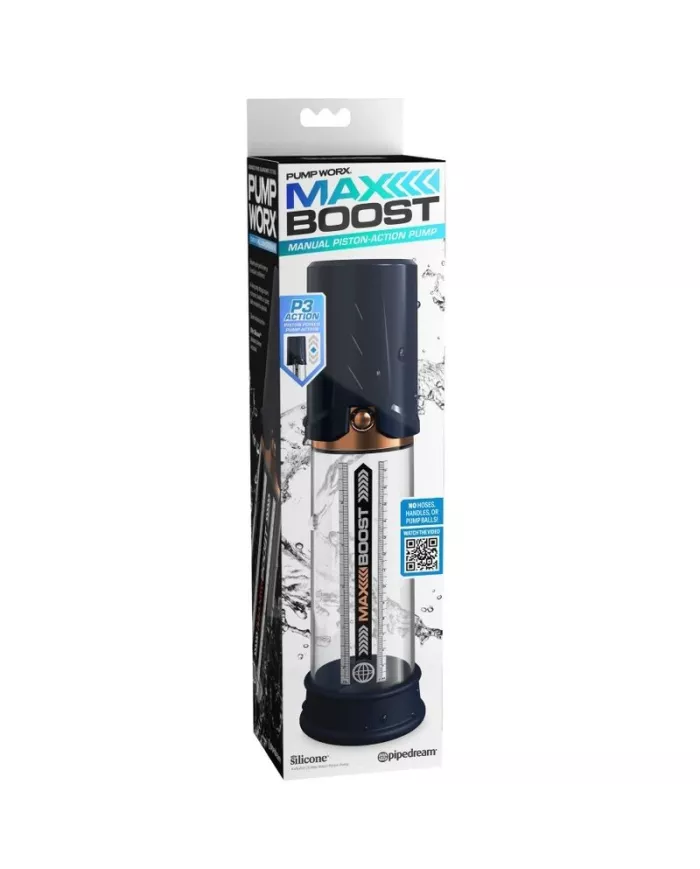 PUMP WORX - MAX BOOST BLEU