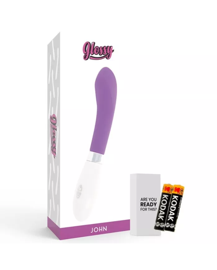 GLOSSY - JOHN VIBRATEUR VIOLET GLOSSY - JOHN VIBRATEUR VIOLET