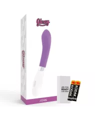 GLOSSY - JOHN VIBRATEUR VIOLET GLOSSY - JOHN VIBRATEUR VIOLET