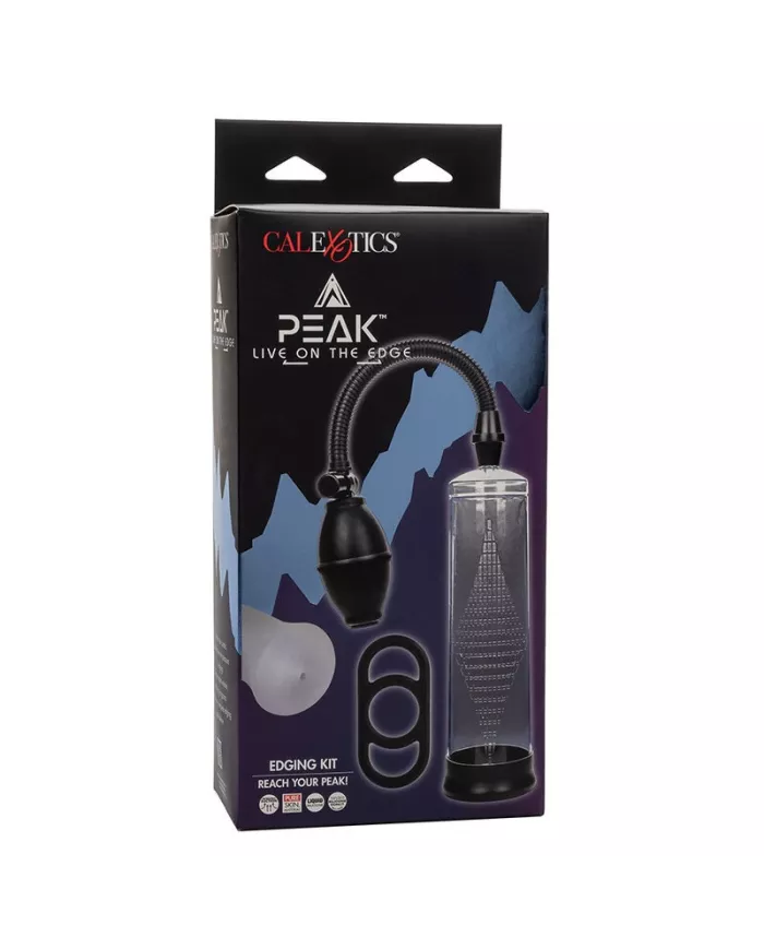 CALEXOTICS - KIT DE POMPE À ONDES STIMULANTES DE POINTE