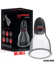 JAMYJOB - XPAND LITE POMPE À TESTICULES AUTOMATIQUE 3 NIVEAUX D'ASPIRATION GRIS JAMYJOB - XPAND LITE POMPE À TESTICULES AUTOMATIQUE 3 NIVEAUX D'ASPIRATION GRIS