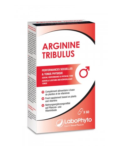 Booster de libido Arginine Tribulus (60 gélules)