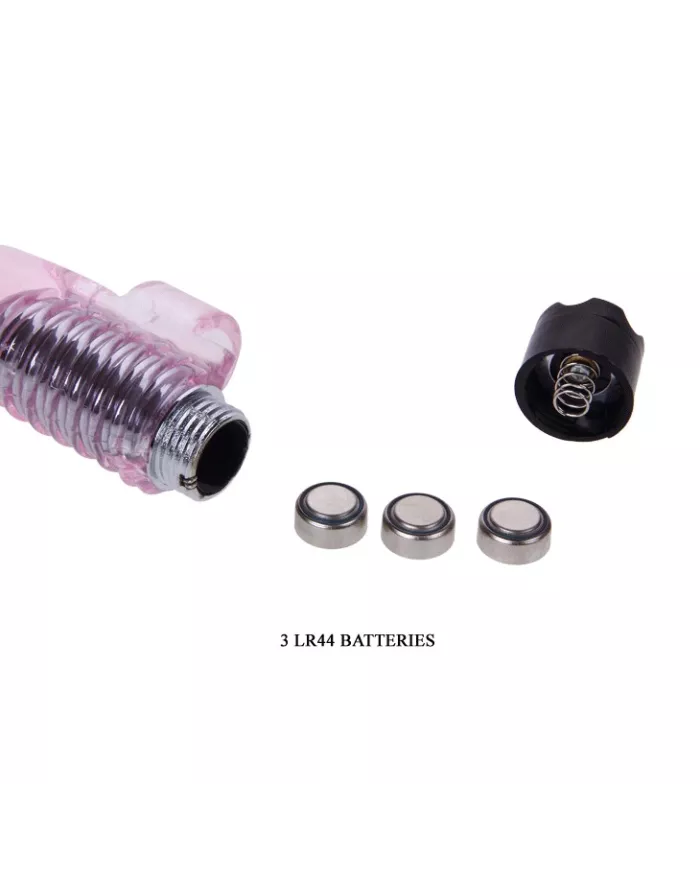 BAILE - MINI VIBRATEUR  DOIGTS EN SILICONE BAILE - MINI VIBRATEUR  DOIGTS EN SILICONE