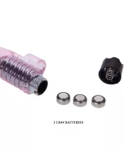 BAILE - MINI VIBRATEUR  DOIGTS EN SILICONE BAILE - MINI VIBRATEUR  DOIGTS EN SILICONE