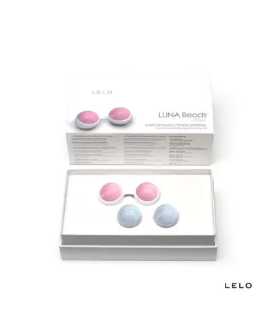 LELO - BALLES DE KEGEL LUNA LELO - BALLES DE KEGEL LUNA