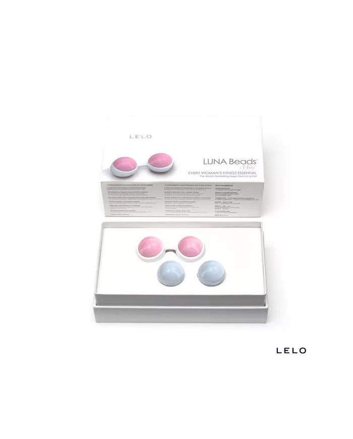 LELO - BALLES DE KEGEL LUNA