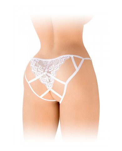 Culotte ouverte Zoé blanche - Fashion Secret