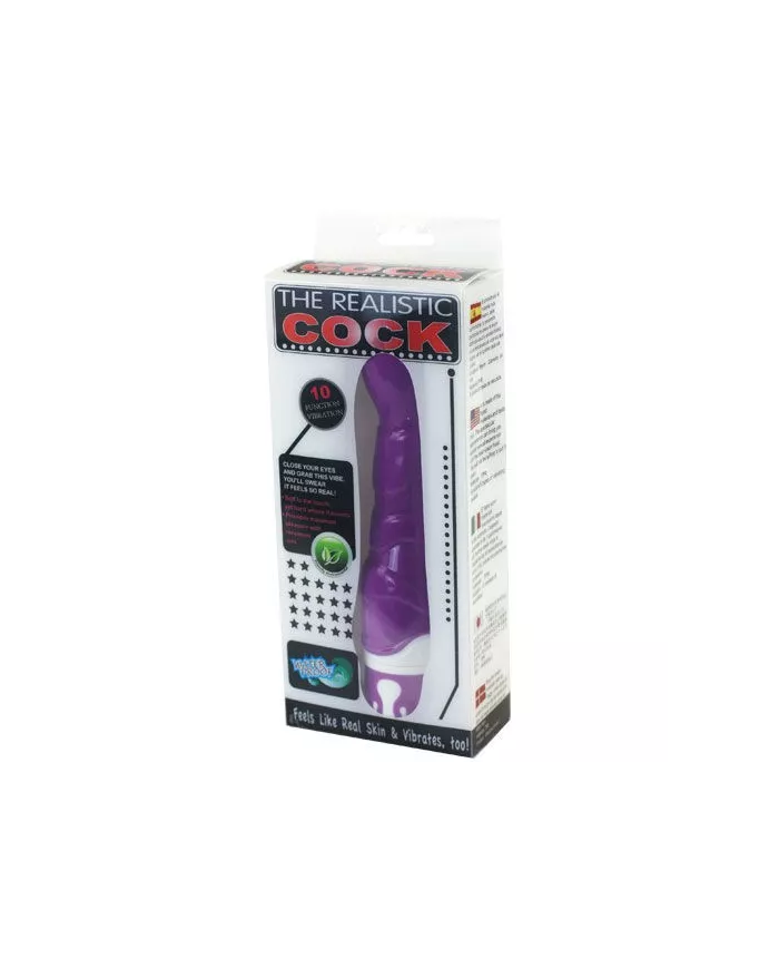 BAILE - BITE RÉALISTE 10 RYTHMES SENSATION VIOLETTE BAILE - BITE RÉALISTE 10 RYTHMES SENSATION VIOLETTE