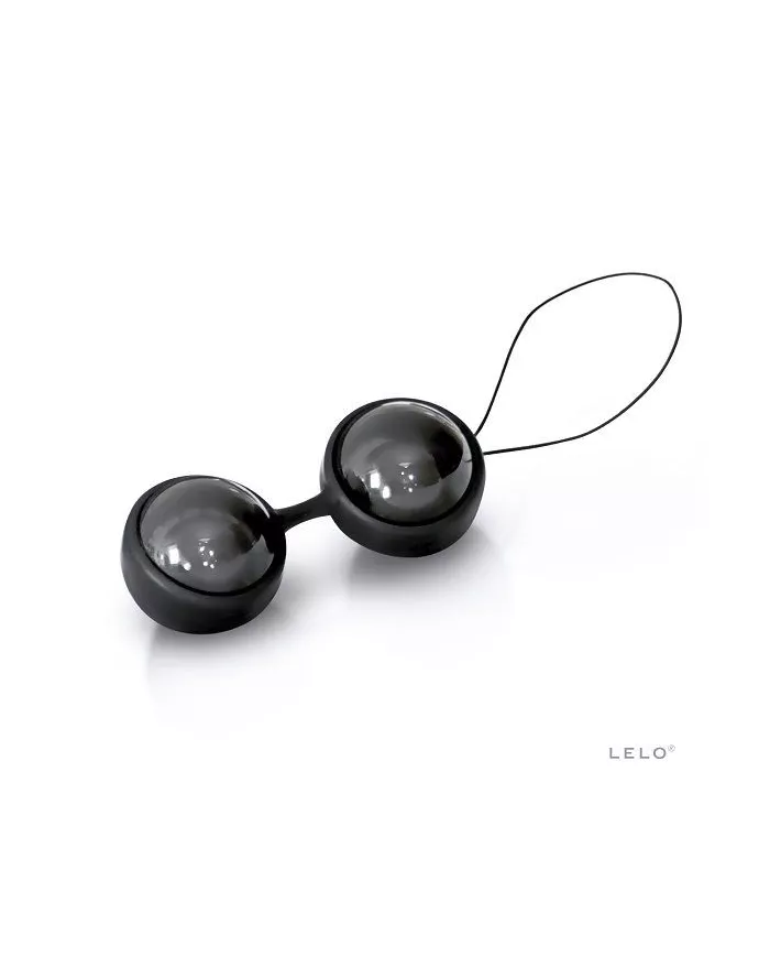 LELO - LUNA BEADS NOIR BALLES DE KEGEL LELO - LUNA BEADS NOIR BALLES DE KEGEL