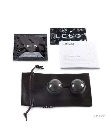 LELO - LUNA BEADS NOIR BALLES DE KEGEL LELO - LUNA BEADS NOIR BALLES DE KEGEL