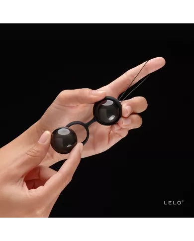 LELO - LUNA BEADS NOIR BALLES DE KEGEL LELO - LUNA BEADS NOIR BALLES DE KEGEL