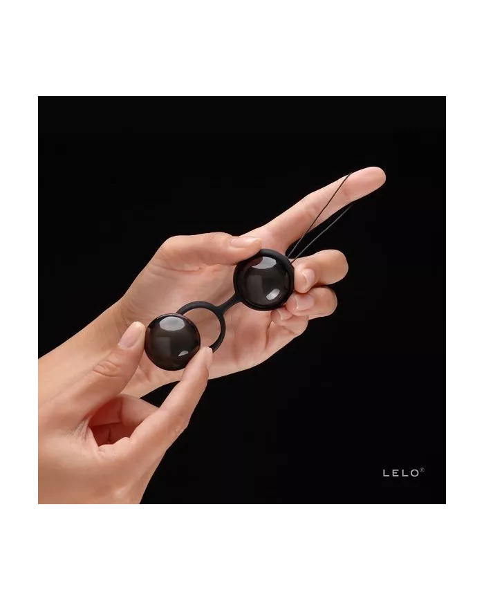 LELO - LUNA BEADS NOIR BALLES DE KEGEL LELO - LUNA BEADS NOIR BALLES DE KEGEL