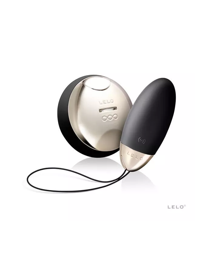 LELO - OEUF DE MASSAGE NOIR LYLA 2 INSIGNIA DESIGN EDITION LELO - OEUF DE MASSAGE NOIR LYLA 2 INSIGNIA DESIGN EDITION