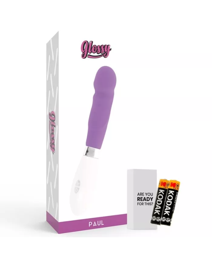 GLOSSY - VIBRATEUR PAUL VIOLET GLOSSY - VIBRATEUR PAUL VIOLET