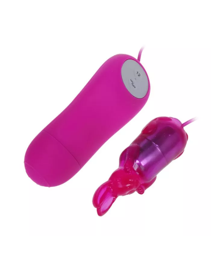 BAILE - VIBRATEUR CUTE SECRET BUNNY 12 VITESSES BAILE - VIBRATEUR CUTE SECRET BUNNY 12 VITESSES