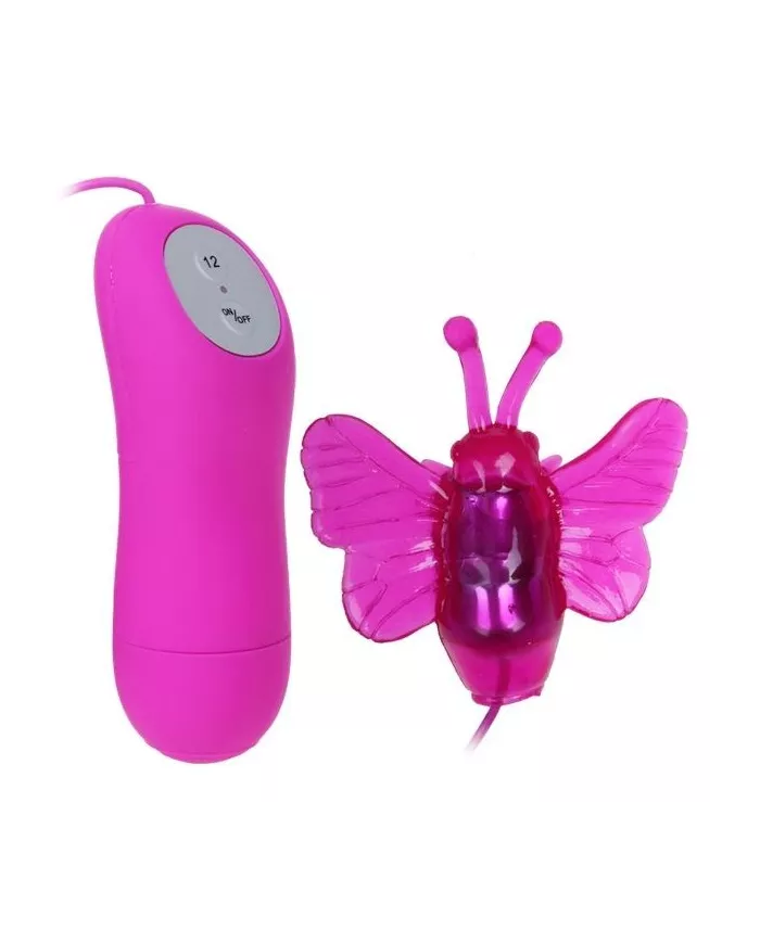 BAILE - VIBRATEUR STIMULATEUR PAPILLON MIGNON SECRET 12V
