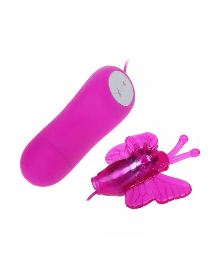 BAILE - VIBRATEUR STIMULATEUR PAPILLON MIGNON SECRET 12V