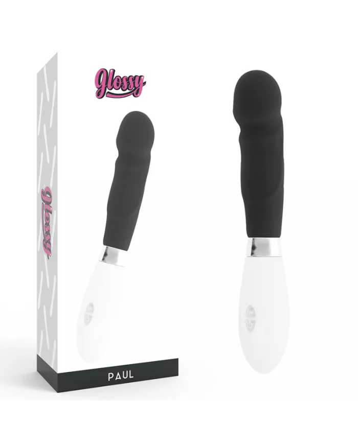 GLOSSY - VIBRATEUR PAUL NOIR GLOSSY - VIBRATEUR PAUL NOIR