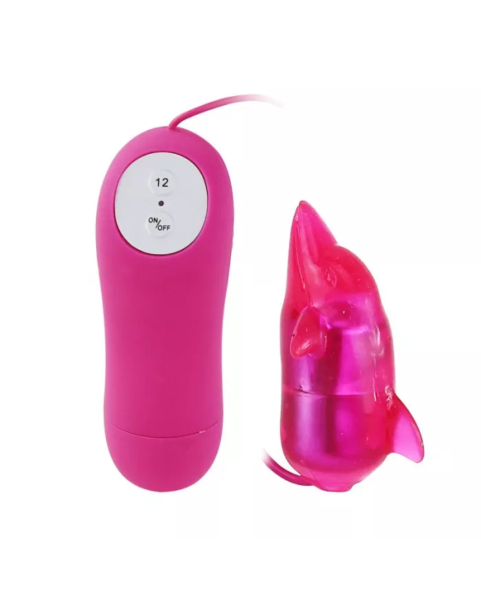 BAILE - VIBRATEUR DOLFIN MIGNON SECRET 12V