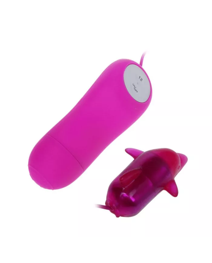 BAILE - VIBRATEUR DOLFIN MIGNON SECRET 12V