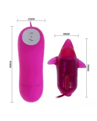 BAILE - VIBRATEUR DOLFIN MIGNON SECRET 12V