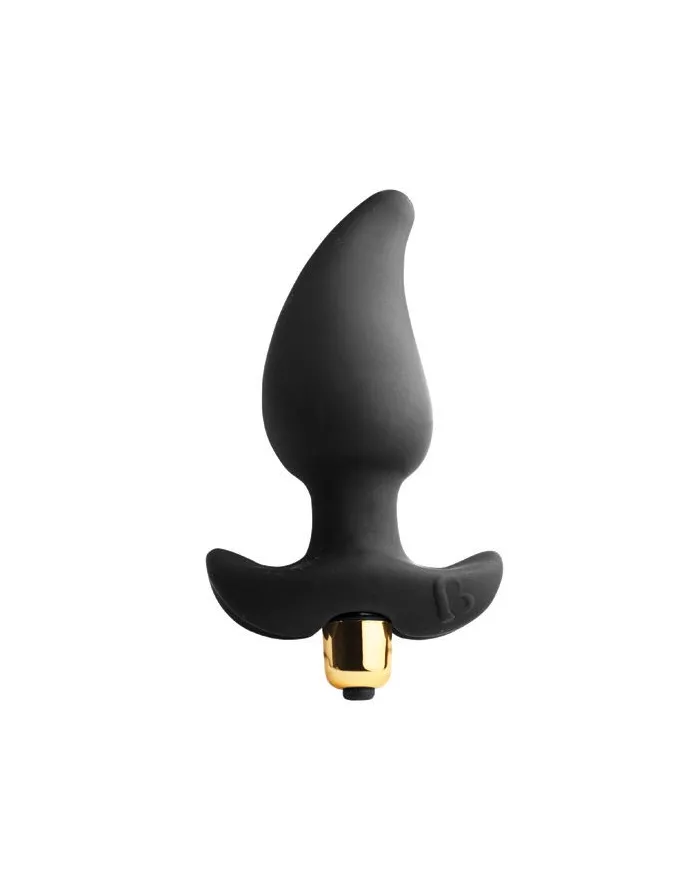 ROCKS-OFF - STIMULATEUR BUTT QUIVER P-POINT 7 VITESSES NOIR ROCKS-OFF - STIMULATEUR BUTT QUIVER P-POINT 7 VITESSES NOIR