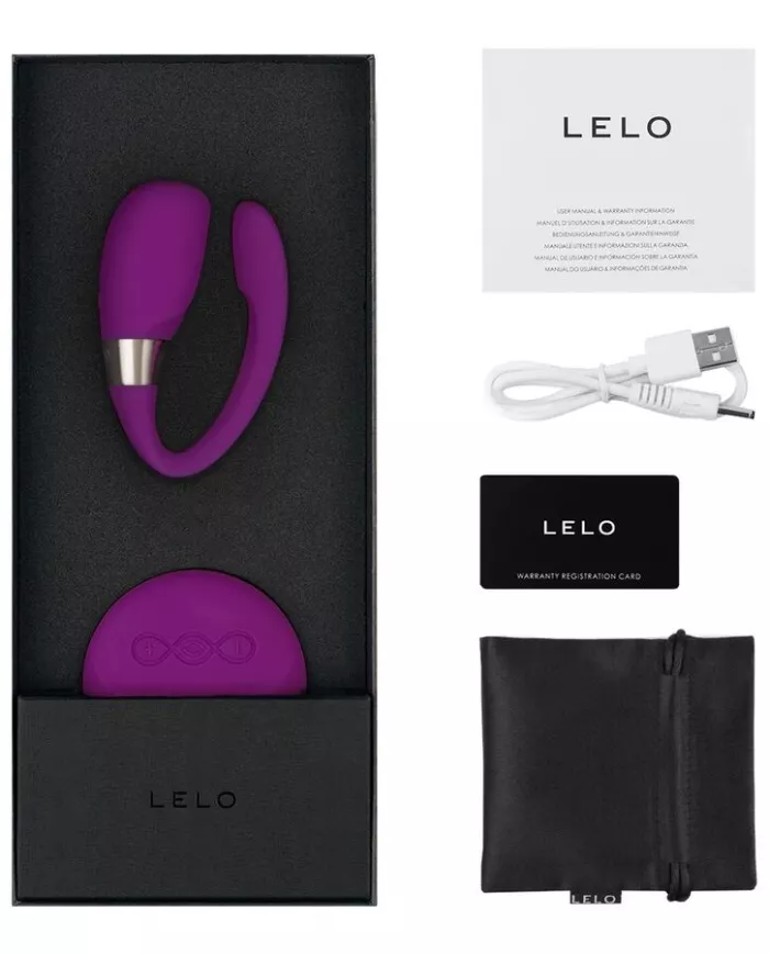 LELO - INSIGNIA TIANI 3 MASSEUR ROSE PROFONDE LELO - INSIGNIA TIANI 3 MASSEUR ROSE PROFONDE
