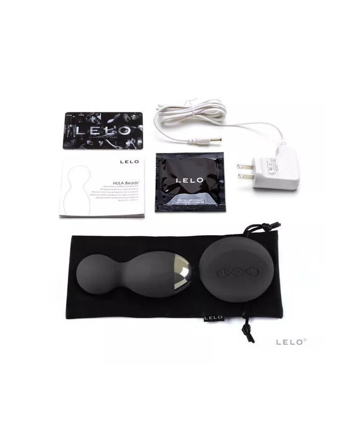 LELO - BADGE BOULES HULA NOIRES LELO - BADGE BOULES HULA NOIRES