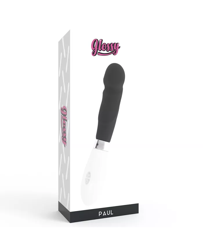 GLOSSY - VIBRATEUR PAUL NOIR GLOSSY - VIBRATEUR PAUL NOIR