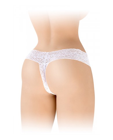 String ouvert Anita blanc - Fashion Secret