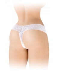 String ouvert Anita blanc - Fashion Secret