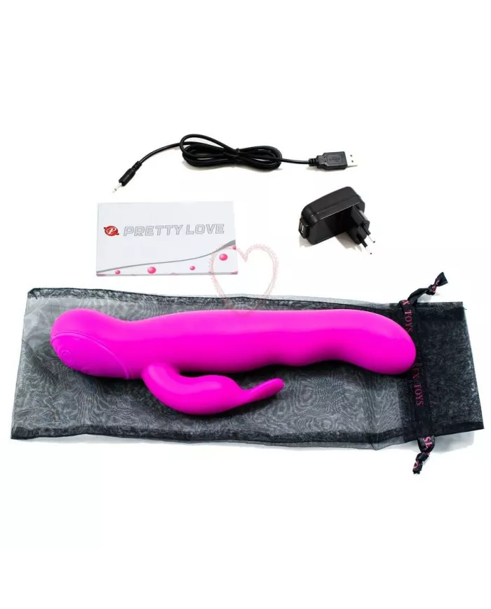 PRETTY LOVE - ROTATEUR LILAS HALE DE HAUTE QUALIT?