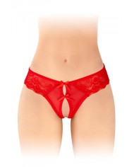 String ouvert Alicia rouge - Fashion Secret